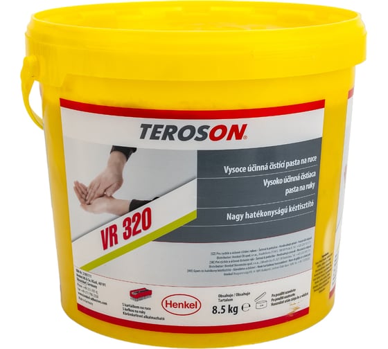 Очиститель для рук TEROSON VR 320 8.5кг 2185111