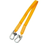 Нерегулируемый ленточный строп Сибртех модель А, 2 карабина 89506