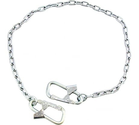 Страховочный строп Сибртех модель Г, цепной с двумя карабинами 89508