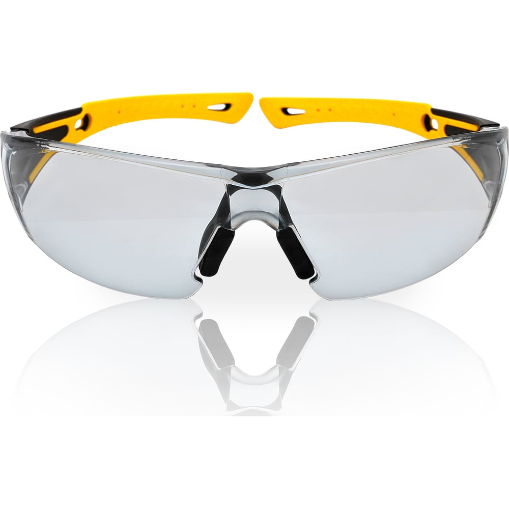 Защитные открытые очки с двухсторонним покрытием ЕЛАНПЛАСТ Компаньон .