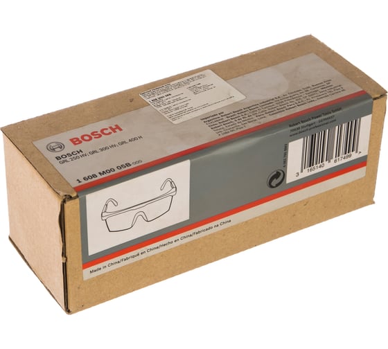 Очки Bosch 1608M0005B