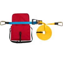 Горизонтальная анкерная линия SAFE-TEC FLAT 20 м STE800