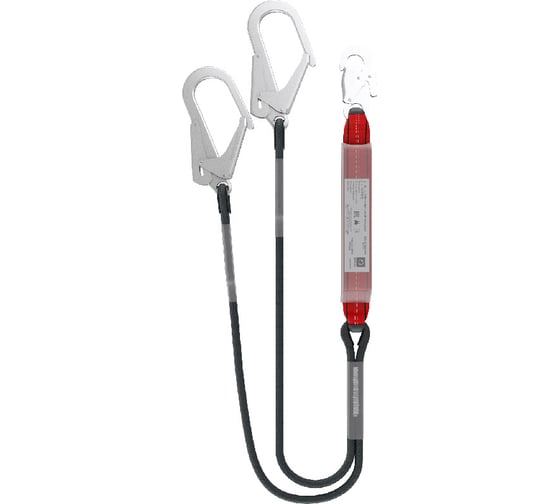 Огнеупорный двойной строп SAFE-TEC с амортизатором ABF212R-56 ...