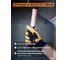 Перчатки антивибрационные Jeta Safety швы Кевлар, размер М/8 JAV01-VP-8/M 4