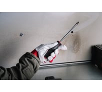 Кожаные перчатки монтажника Jeta Safety, манжета велкро, размер S/7, JLE301-7/S