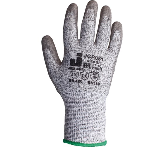 Перчатки для защиты от порезов Jeta Safety JCP051 5 класс, размер XL 1