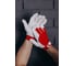 Защитные рабочие перчатки из коровьей кожи с манжетой велкро Jeta Safety размер 10/XL JLE301-10/XL 5