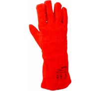 Спилковые краги СВАРТОН SV607-14