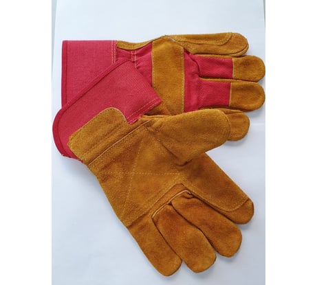 Перчатки спилковые Элит-Профи Русский стиль Lux C0201L