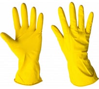 Хозяйственные универсальные перчатки Tech-Krep размер L, 1 пара 150918