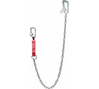 Строп аГ Tech-Krep цепь, амортизатор, 1.5м, 2 карабина 144755