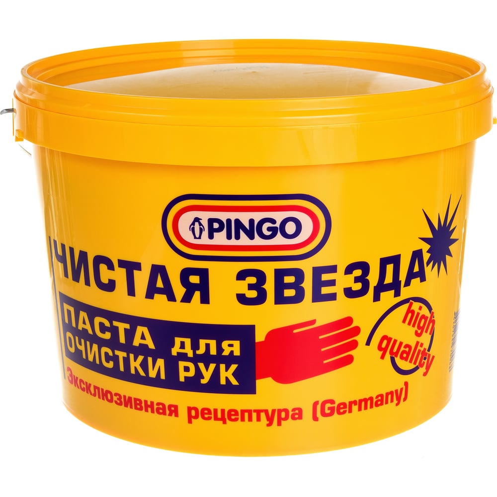 Паста для очистки рук Чистая звезда 11л PINGO