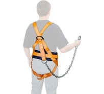 Привязь страховочная LUCH СПР-03 (M/строп аГ 2м) ЕР-00004749