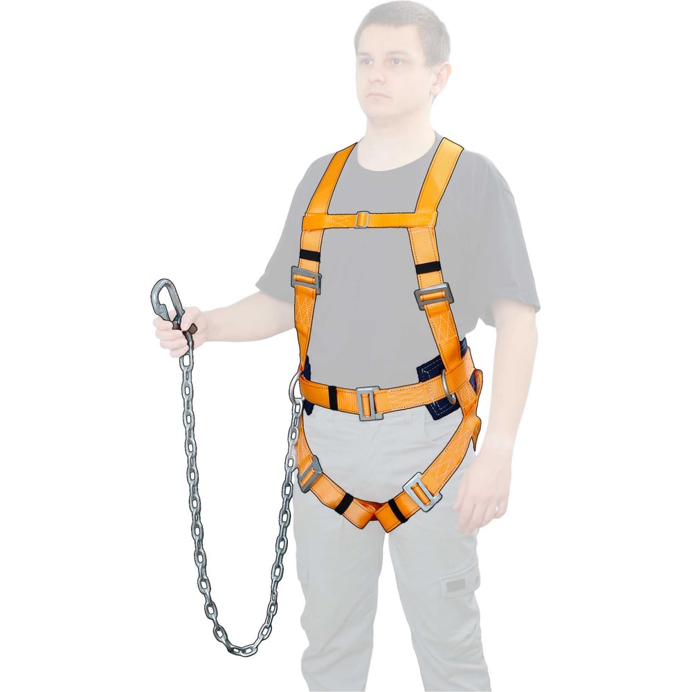 Привязь страховочная LUCH СПР-03 (M/строп Г 2м) ЕР-00004747 - выгодная ...