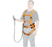 Привязь страховочная LUCH СПР-04 (M/строп В 2м) ЕР-00004755