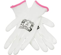 Перчатки CERVA БАНТИНГ ЭВОЛЮШН, цвет белый, полиэфир, р.6, 287425-6