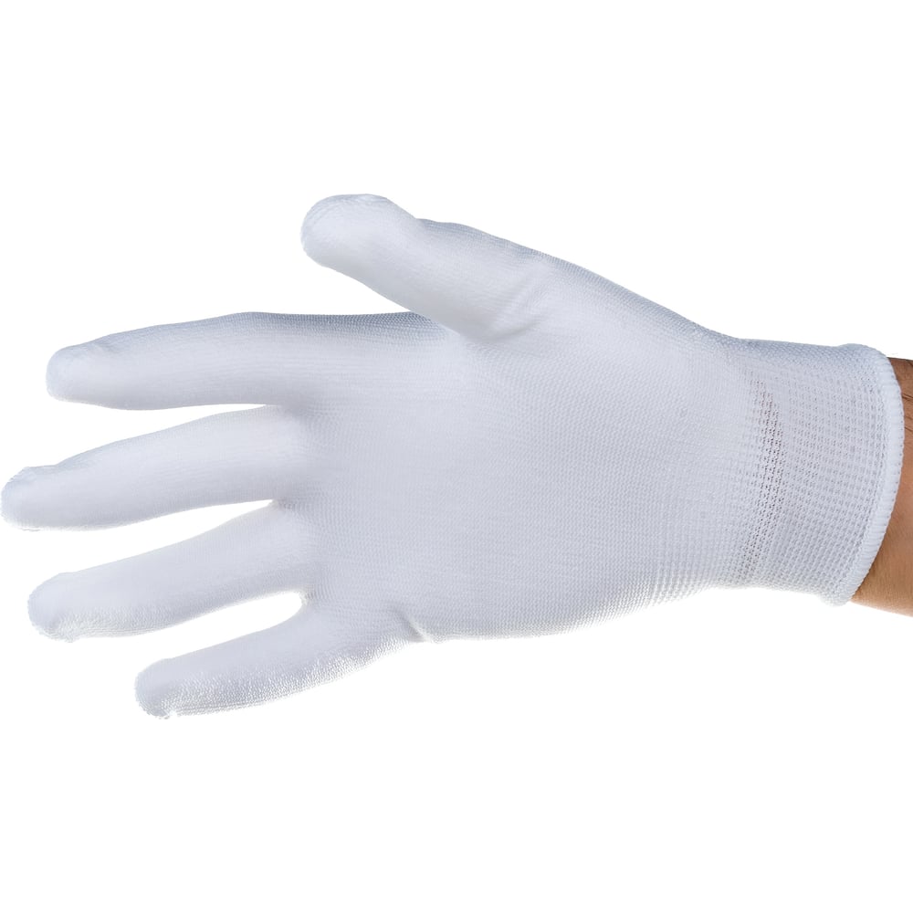 Перчатки CERVA БАНТИНГ ЭВОЛЮШН, цвет белый, полиэфир, р.7 287425-7 ...