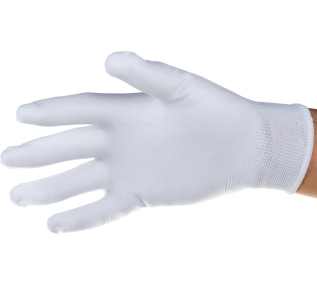 Перчатки CERVA БАНТИНГ ЭВОЛЮШН, цвет белый, полиэфир, р.7 287425-7
