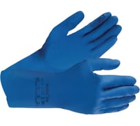 Перчатки ANSELL ALPHATEC 87-195, латекс, р. 7.5-8 31022355-8