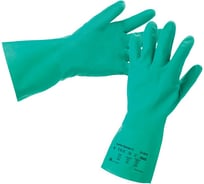 Перчатки ANSELL ALPHATEC SOLVEX 37-675, с х/б, р. 11 1473-11