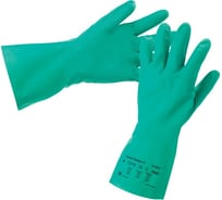 Перчатки ANSELL ALPHATEC SOLVEX 37-675, с х/б, р. 9 1473-9