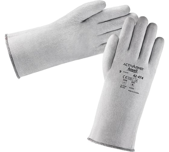 Перчатки ANSELL ACTIVARMR 42-474, р.8 20468-8