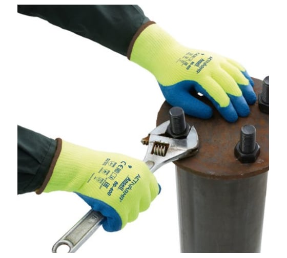 Перчатки ANSELL ACTIVARMR 80-400, р.9 31013486-9