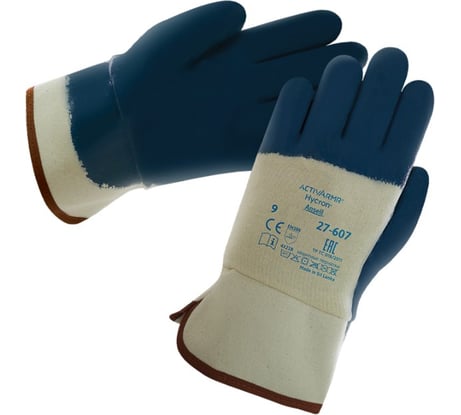 Перчатки ANSELL ACTIVARMR 27-607, р.9 20364-9