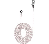 Гибкая анкерная линия VENTO Анкерлайн 12 с карабином "Стальной монтажный малый, 0052, длина 050м vnt 092