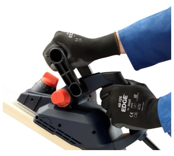 Перчатки ANSELL EDGE 48-126 черные, р.9 31014113-9