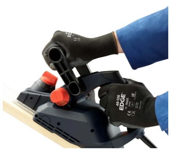 Перчатки ANSELL EDGE 48-126 черные, р.8 31014113-8