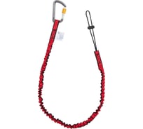 Стропа эластичная с петлей для крепления инструмента VENTO (до 10 кг) с карабином "Мини" с муфтой vnt 277 set 1230