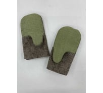 Рукавицы из сукна с брезентовым наладонником с ОП Leeway 1 пара РукавицыС-680