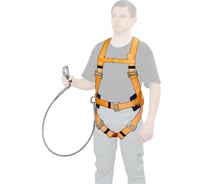 Привязь страховочная LUCH СПР-03 (M/строп Б 2м) ЕР-00004745