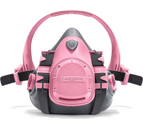 Полумаска RESPIK 803 размер L розовая R803 pink