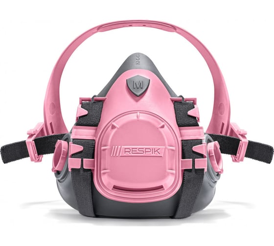 Полумаска RESPIK 802 размер M розовая R802 pink