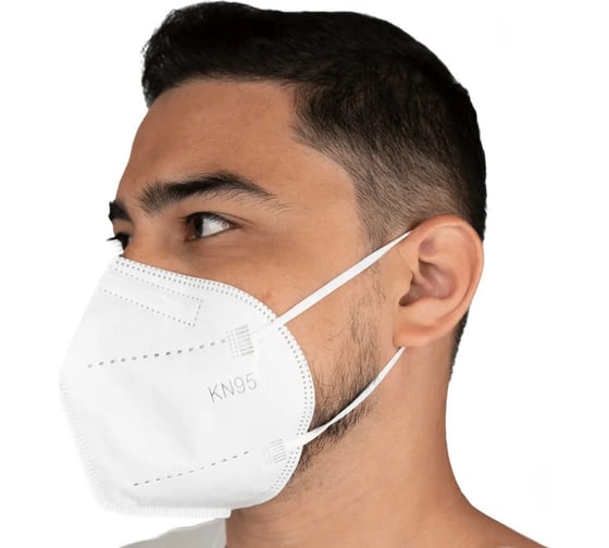 Респиратор с клапаном SAMGRUPP KN95 FFP2 50 шт SR-072000095-50