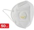 Респиратор с клапаном SAMGRUPP KN95 FFP2 50 шт SR-072000095-50 1