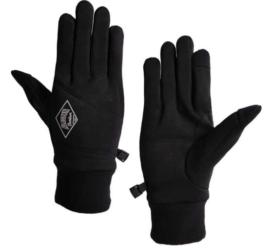 Перчатки с сенсором Alaskan Outdoor XL, черные AG11536-XL