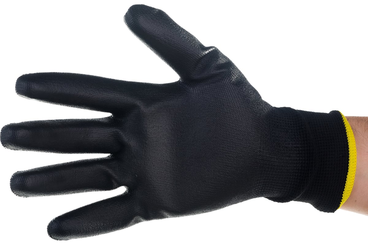 Перчатки CERVA БАНТИНГ ЭВОЛЮШН, цвет черный, полиэфир, р.10 31002096-10 ...