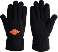 Перчатки Alaskan с сенсором, флисовые, L, черные AG11752-L