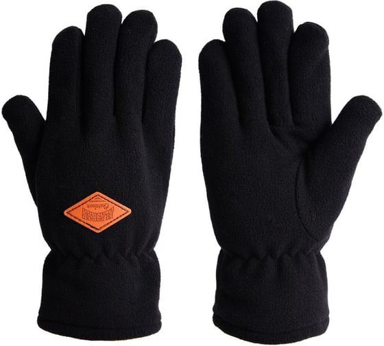 Перчатки Alaskan с сенсором, флисовые, XL, черные AG11752-XL 1