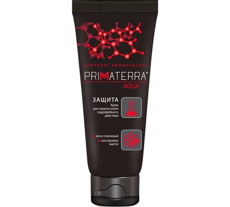 Крем для защиты кожи гидрофобного действия TM PRIMATERRA AQUA туба 100 мл 1141