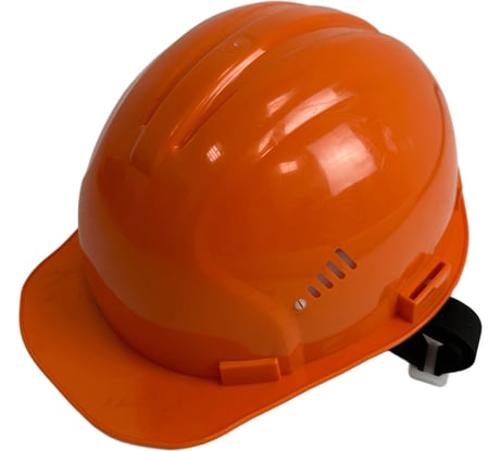 Каска строительная защитная SAMGRUPP оранжевая BASIC SR-109010001