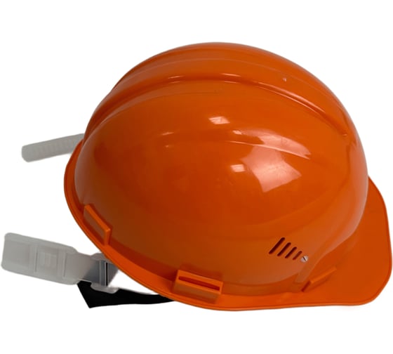 Каска строительная защитная SAMGRUPP оранжевая BASIC SR-109010001