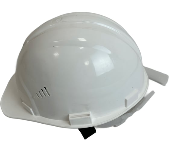 Каска строительная защитная SAMGRUPP белая BASIC SR-109010002