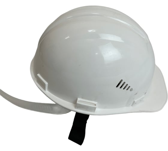 Каска строительная защитная SAMGRUPP белая BASIC SR-109010002