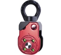 Блок-ролик одинарный VENTO "Twist" с вертлюгом с подшипником, дюраль vnt 1102