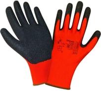 Перчатки ООО ПКФ Сварком 7132 2Hands нейлон/латекс, красные cр17353