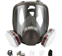 Профессиональный респиратор, маска, противогаз RoomBroom МС7800 ( 6800 )/3М, FFP3 RB2133